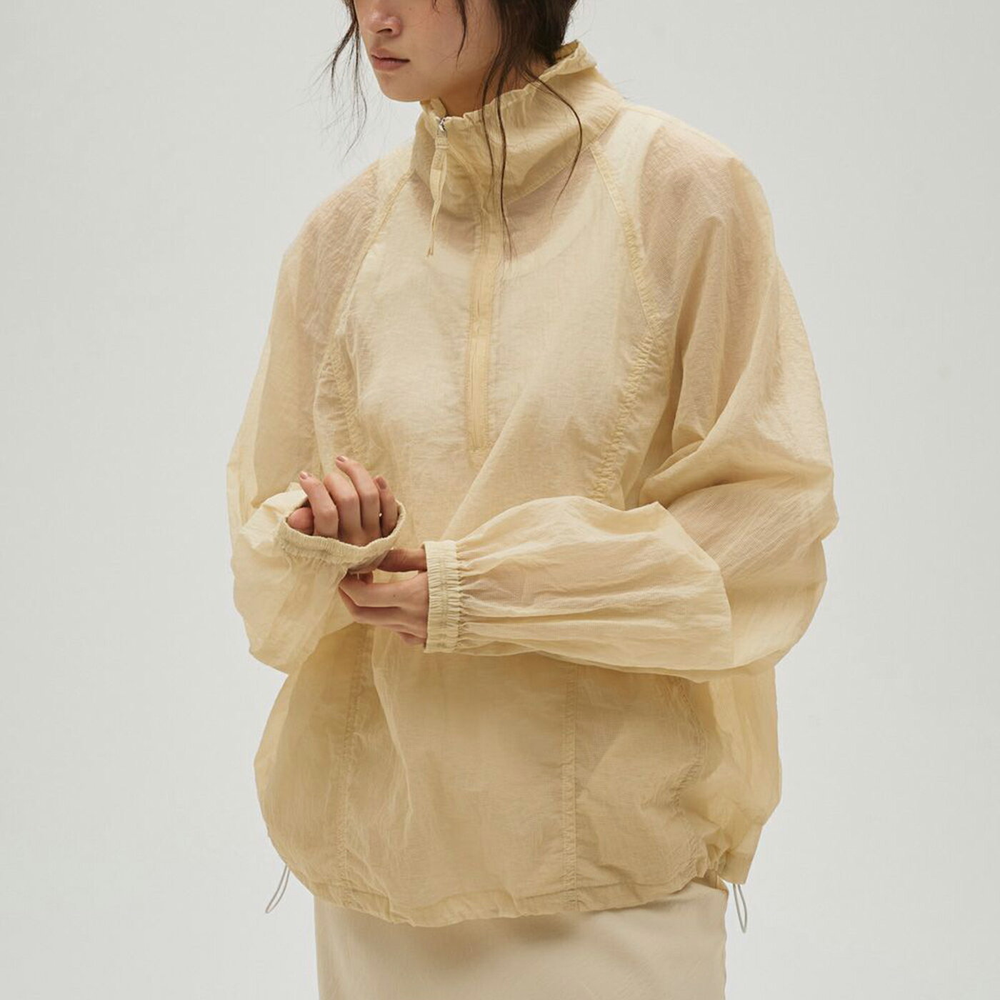 (予約)TODAYFUL トゥデイフル Nylon Ripstop Blouson ナイロンリップストップブルゾン 12610204 (4月中旬以降入荷) アウター レディース ジャケット 羽織 2026春夏 セレクトショップムー