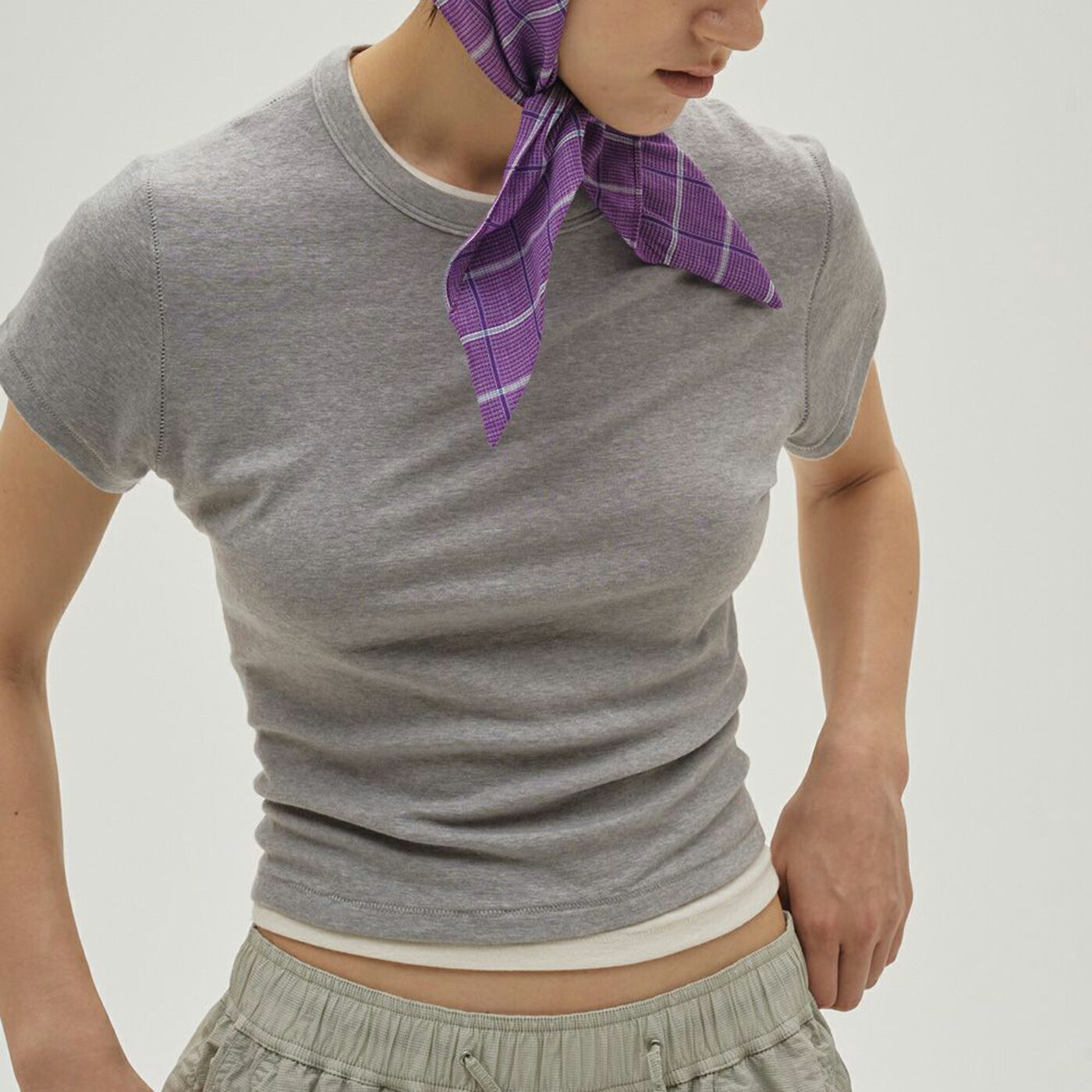 (予約) TODAYFUL トゥデイフル Compact Smooth T-shirts コンパクトスムースTシャツ 12610617 (5月中旬以降入荷) トップス レディース カットソー 透け感 2026春 セレクトショップムーのサムネイル