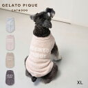 ジェラートピケ gelato pique CAT&DOG ベビモコXLサイズネッププルオーバー pagg259118 ジェラピケ ドッグウェア ルームウェア 部...