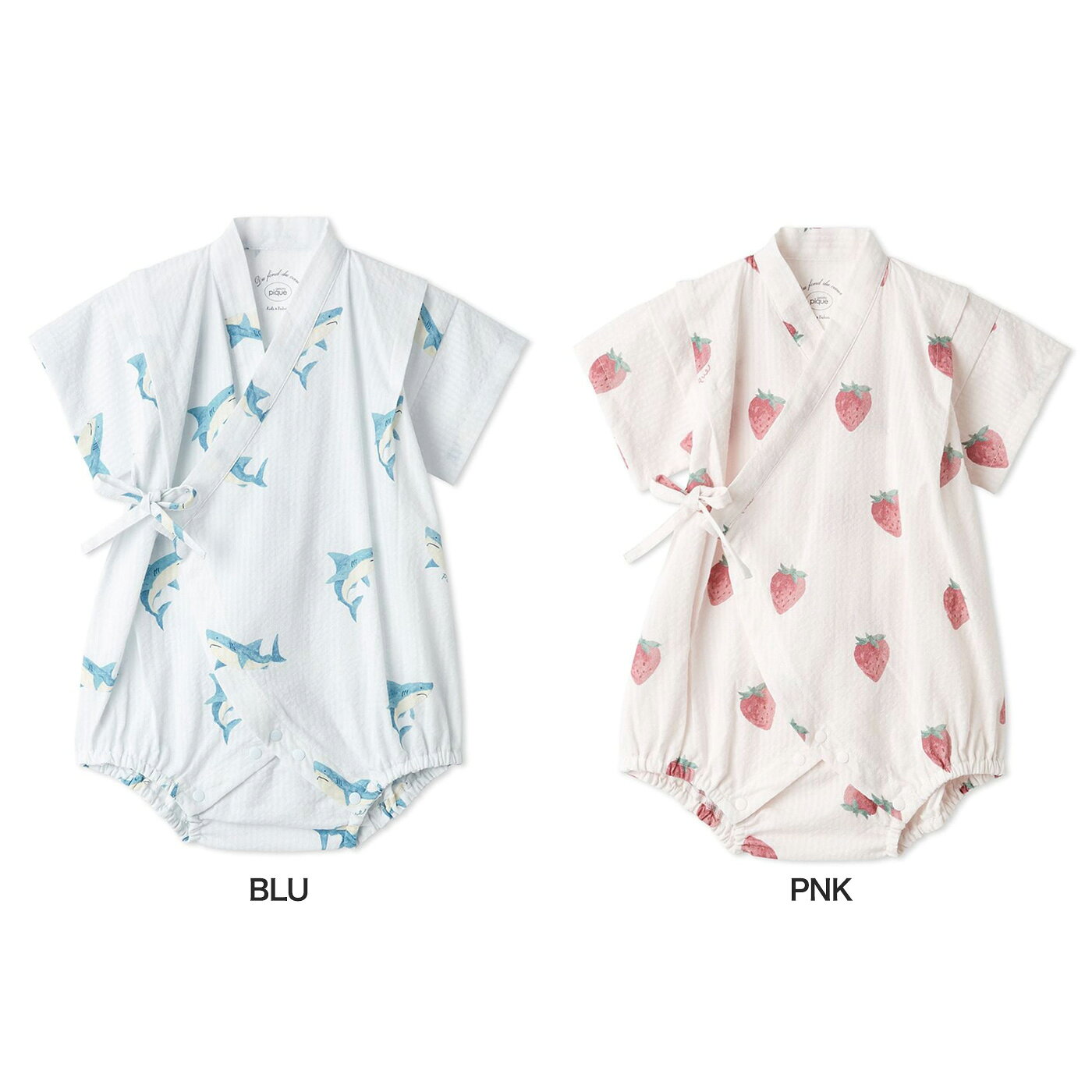 ジェラートピケ ベビー gelato pique BABY 甚平 pbfo262409 ジェラピケ 赤ちゃん ...