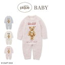 SALE40%OFF ジェラートピケ ベビー gelato pique Steiff BABY ジェラートJamesジャガードロンパース pbno245422 出産祝い ジェラピケ シュタイフ コラボ 冬 パジャマ ルームウェア 部屋着 ギフト セレクトショップムー