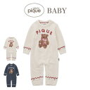 SALE40%OFF ジェラートピケ ベビー gelato pique HOLIDAY BABY ロンパース pbno245485 出産祝い ジェラピケ 冬 パジャマ ルームウェア 部屋着 ギフト プレゼント セレクトショップムー