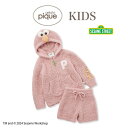 SALE30%OFF ジェラートピケ キッズ パジャマ gelato pique kids SESAME STREET エルモ パーカ&ショートパンツセット p...