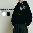 DOUBLE STANDARD CLOTHING ダブルスタンダードクロージング DSC / ラメスピンドルパーカー 0208280241 レディース ダブスタ トップス 裏毛 スポーティー モード 2024春【S10】