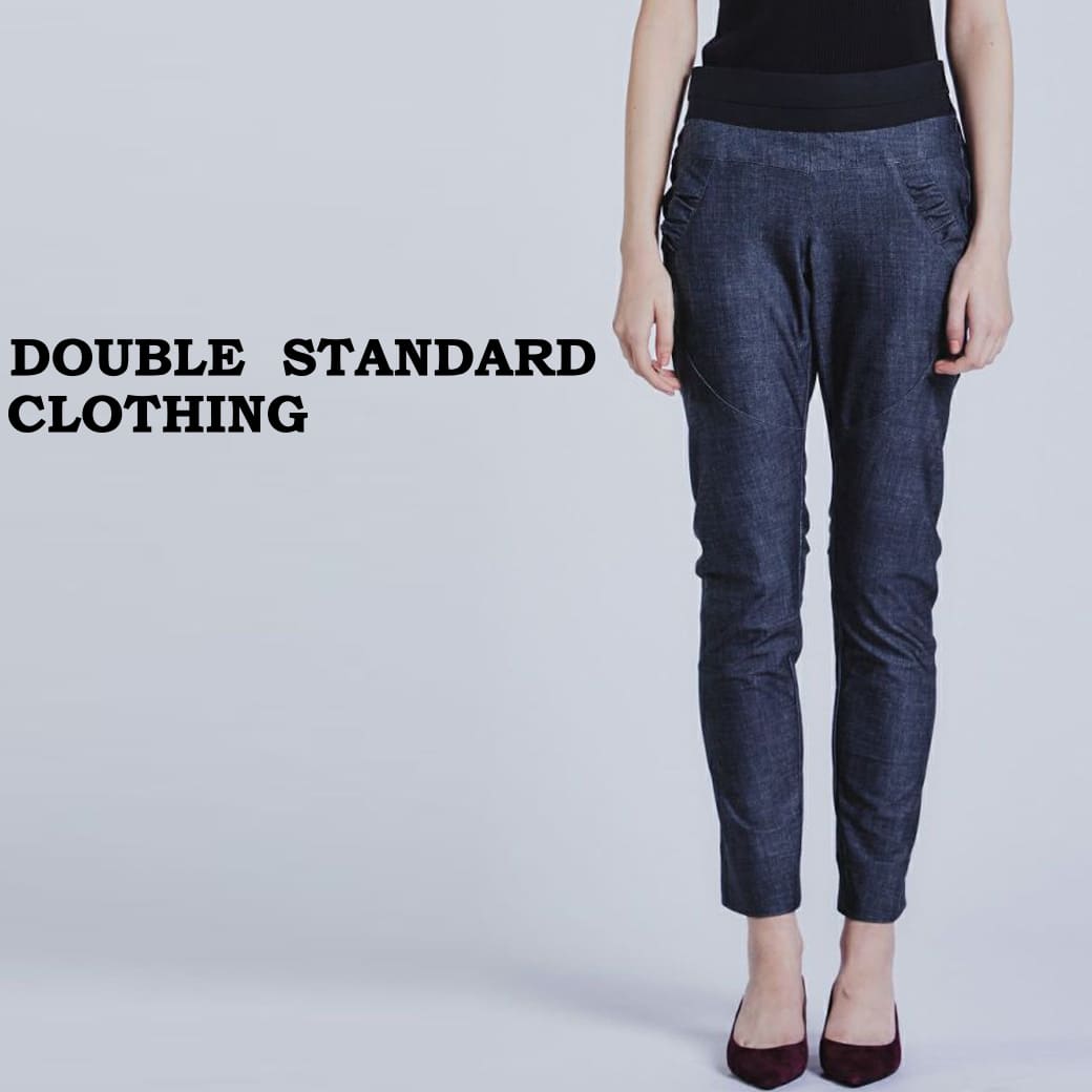 DOUBLE STANDARD CLOTHING _uX^_[hN[WO Sov. / CfBSnCeVpc 0306010241 fB[X {gX _uX^  lC EGXgS ZNgVbv[