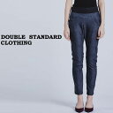 (20日24時間限定ポイント10倍)DOUBLE STANDARD CLOTHING ダブルスタンダードクロージング Sov. / インディゴメリルハイテンションパンツ 0306010241 レディース ボトムス ダブスタ 定番 人気 ウエストゴム セレクトショップムー