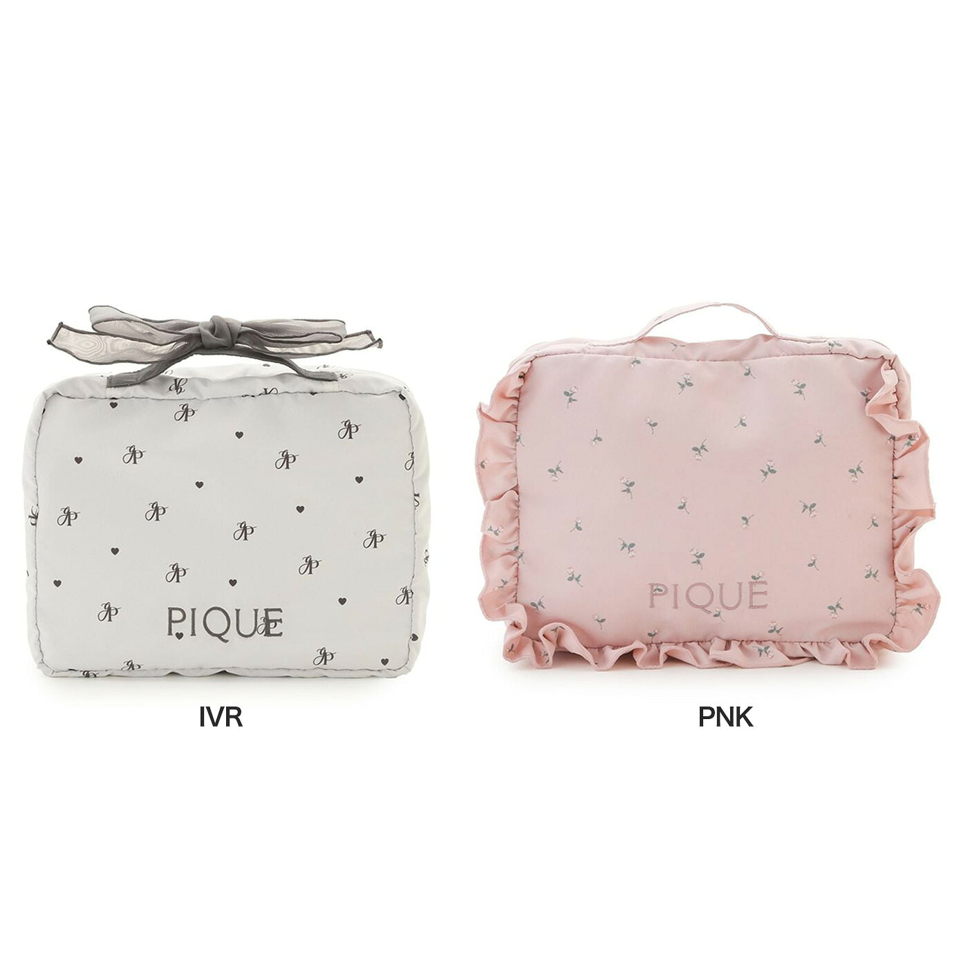 SALE20%OFF ジェラートピケ gelato pique バリエーショントラベルポーチM pwgb262642 ジェラピケ 収納ポーチ 下着ポーチ パッキング 旅行ポーチ レディース プレゼント ギフトにおすすめ セレクトショップムー muselect-10111282 セレクトショップ ムー サンプル画像2