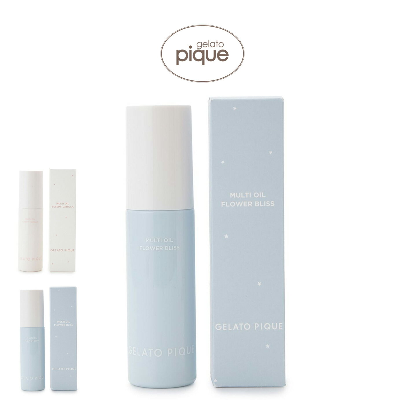 (18日限定ポイント最大10倍)ジェラートピケ gelato pique マルチオイル pwlc999010 ジェラピケ ボディオイル ヘアオイル コスメ 肌ケア 髪ケア 乾燥 うるおい いい香り ベタ付かない レディース 2026春 プレゼント ギフトにおすすめ セレクトショップムー【P10】