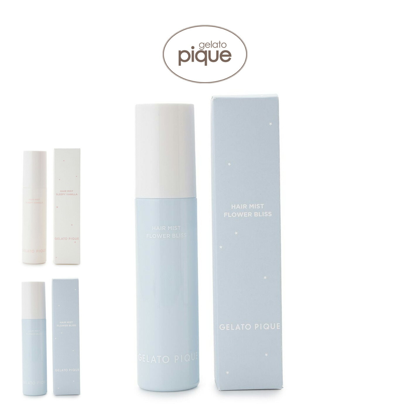 (超ポイントバック祭P最大10倍)ジェラートピケ gelato pique ヘアミスト pwlc999011 ジェラピケ コスメ 髪ケア ヘアケア ダメージケア いい香り レディース 2026春 プレゼント ギフトにおすすめ セレクトショップムー【P10】