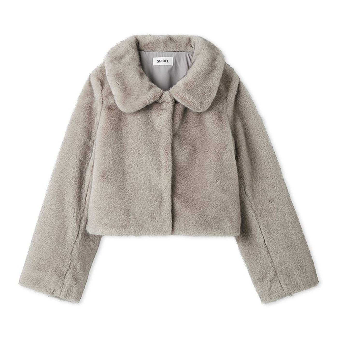 楽天市場】ノーカラー コート スナイデル ファーの通販