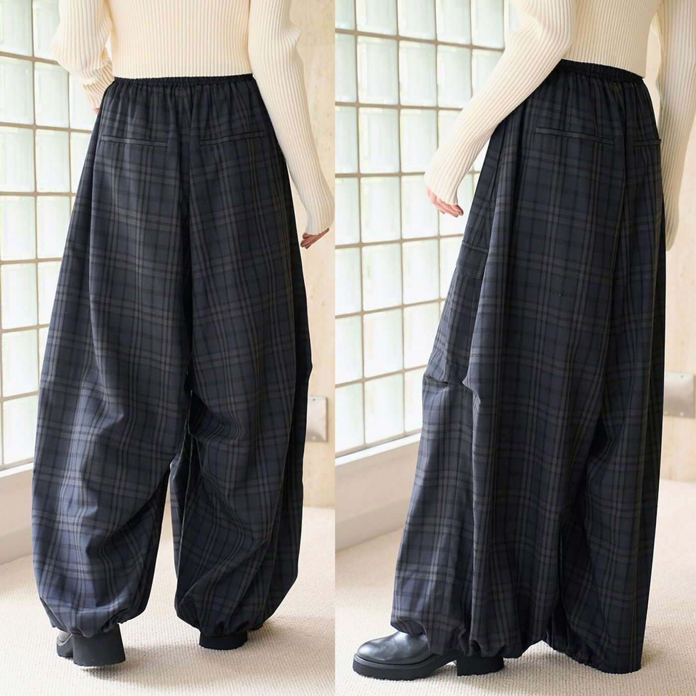 SALE30%OFF スナイデル SNIDELワイドデザインパンツ swfp254280 レディース ボトムス ワイドシルエット ドロスト ストリート(SALE2026)