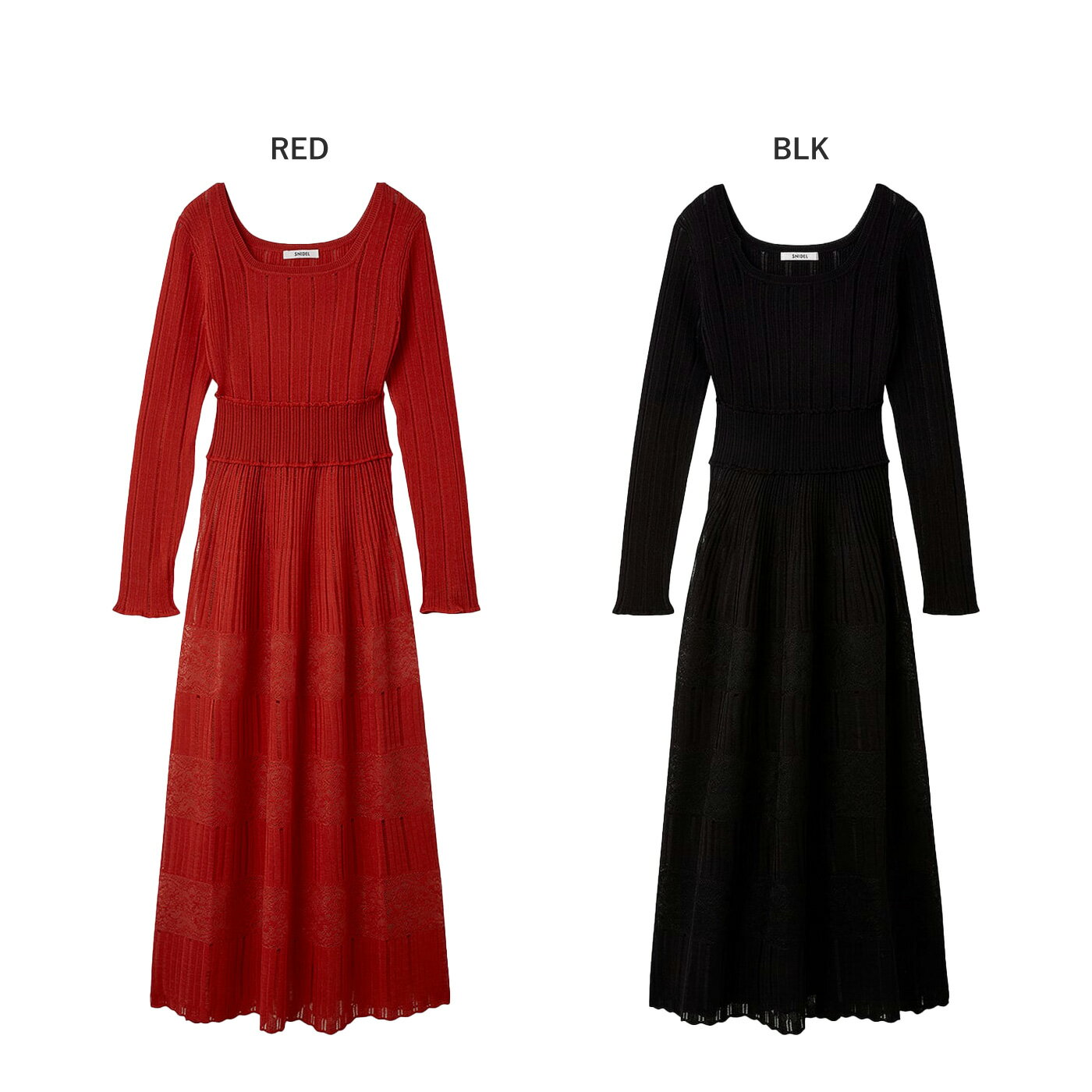 SALE40%OFF スナイデル SNIDEL レースクロシェロングドレス swno255152 レディース ドレス ロングワンピース エレガント 長袖