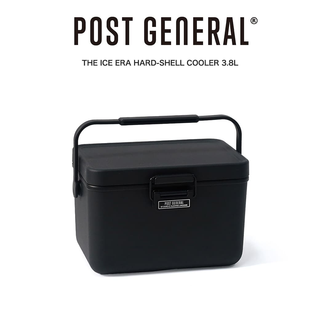 POST GENERAL(ポストジェネラル) THE ICE ERA HARD-SHELL COOLER 3.8L / アイスエラ ハードシェルクーラー 3.8L 982470005 クーラーボックス キャンプ アウトドア レジャー クラブ活動 野外活動 セレクトショップムー