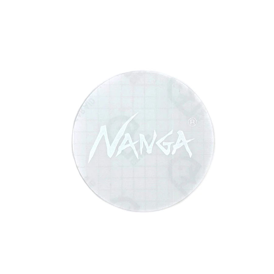 NANGA×GEAR AID REPAIR PATCHES ナンガ×ギアエイド リペアパッチ 3枚入り (NANGA ロゴ入りが1枚) テント 寝袋 シュラフ ウェーダー 穴あき簡単修理 muselect-10094897 セレクトショップ ムー サンプル画像2
