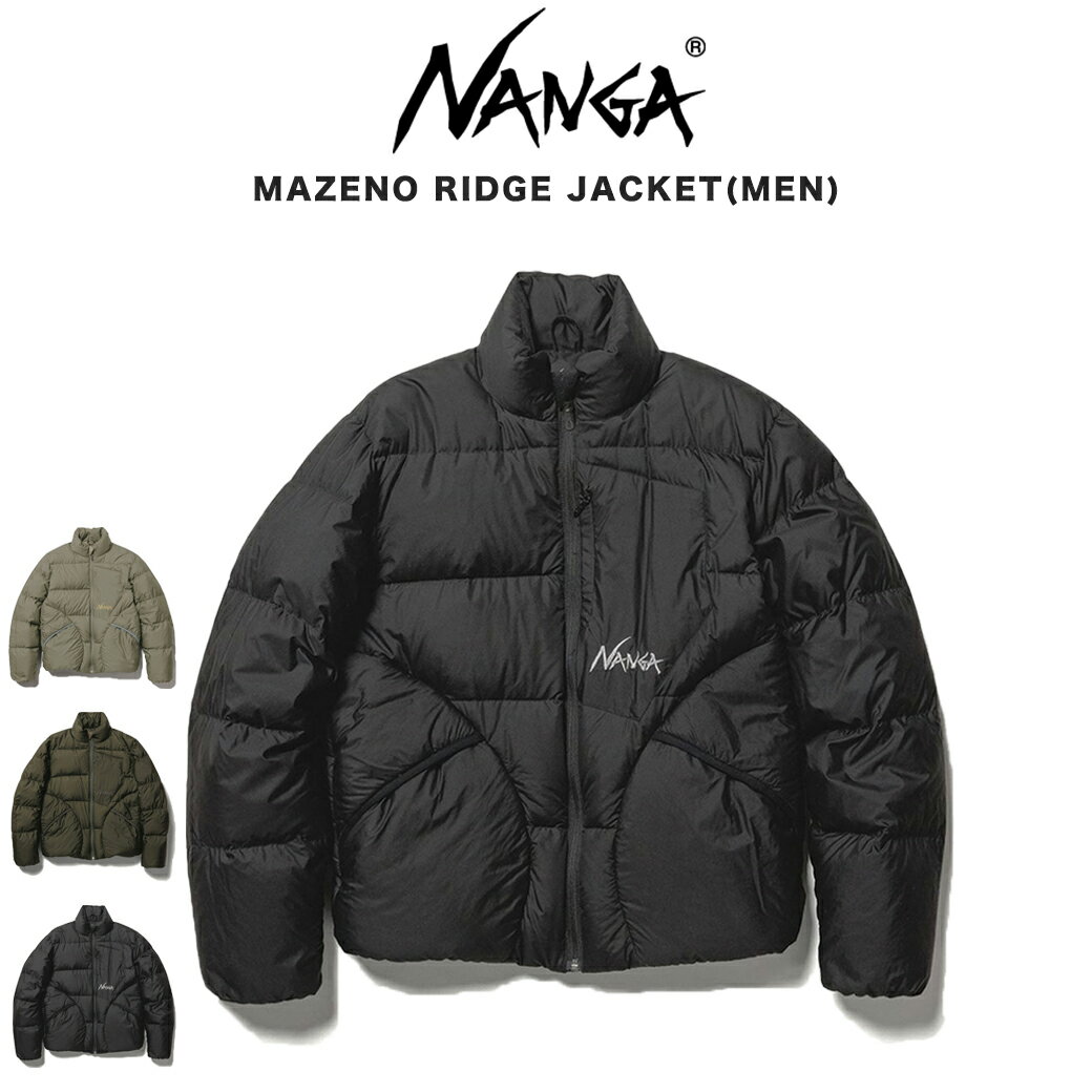 SALE20%OFF NANGA ʥ MAZENO RIDGE JACKET/ޥΥå㥱å 2023AWǥ ȥɥ  ߥ ץ쥼 ե