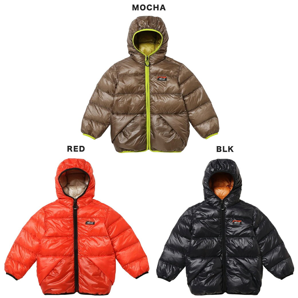 NANGA ナンガ LIGHT WEIGHT PLAYLAND KIDS DOWN JKT(KIDS) ライトウェイト プレイランド キッズダウンジャケット(キッズ) アウトドアウェアー アウター 子供用 プレゼント ギフト【P10】 2