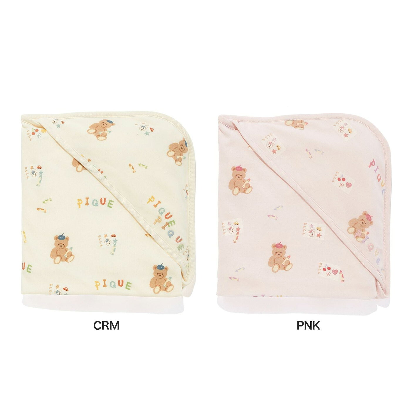 セレクトショップ ムーの(18日限定ポイント最大10倍)ジェラートピケ キッズ gelato pique KIDS ドローイングベア柄ブランケット pkgg264740 ジェラピケ BABY 毛布 お昼寝 おくるみ 膝掛け ひざ掛け 出産祝い 2026秋 ギフト プレゼントにおすすめ セレクトショップムー【P10】｜アングル2