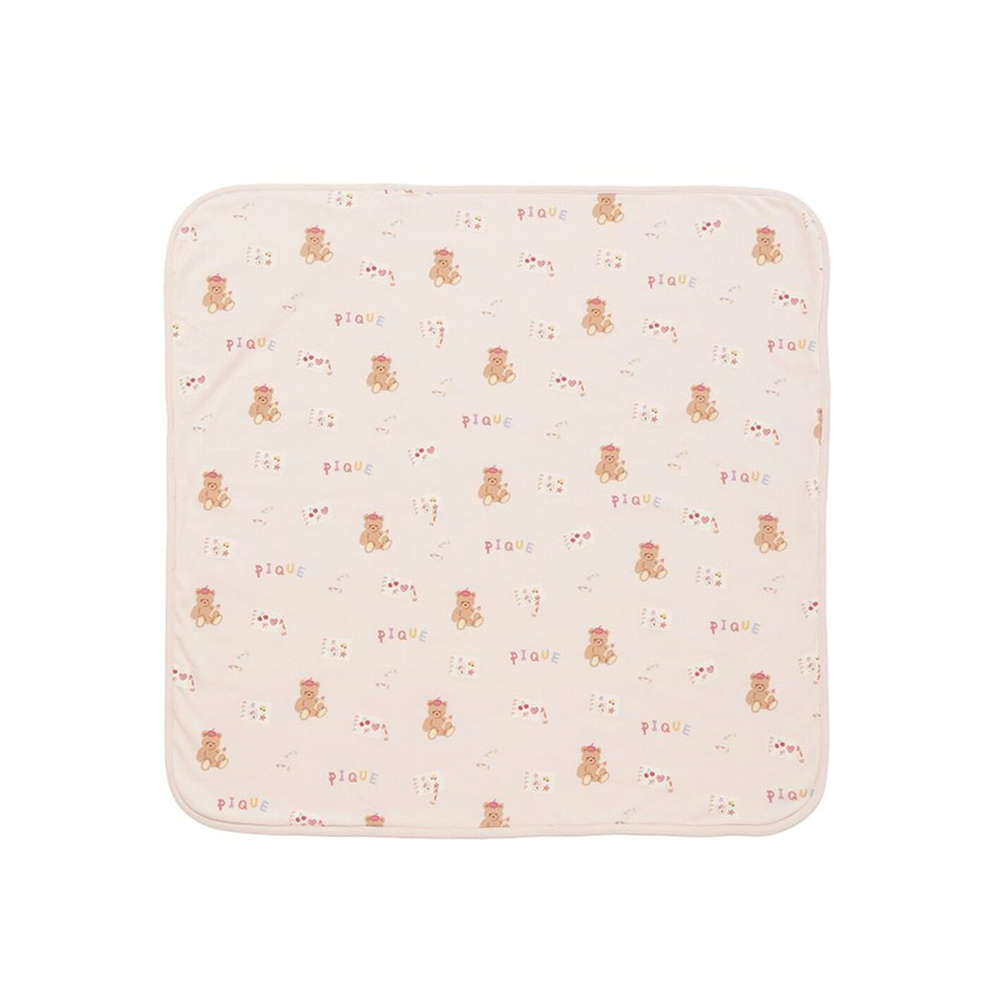 セレクトショップ ムーの(18日限定ポイント最大10倍)ジェラートピケ キッズ gelato pique KIDS ドローイングベア柄ブランケット pkgg264740 ジェラピケ BABY 毛布 お昼寝 おくるみ 膝掛け ひざ掛け 出産祝い 2026秋 ギフト プレゼントにおすすめ セレクトショップムー【P10】｜アングル3