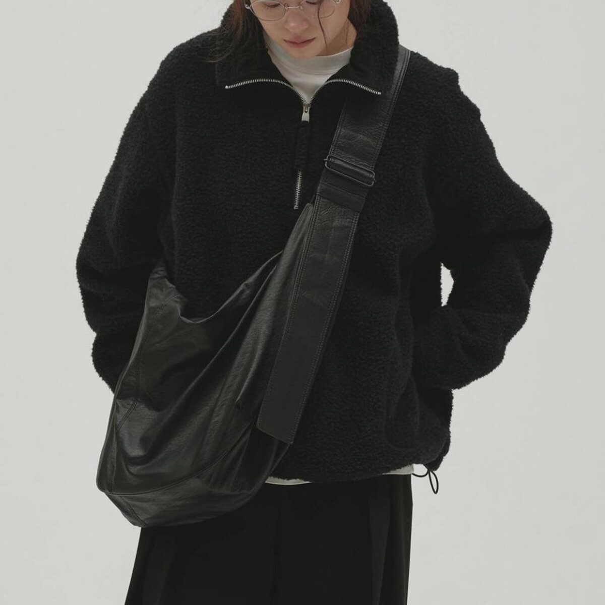 Rakuten - (予約)TODAYFUL トゥデイフル Napping Halfzip Blouson ナッピングハーフジップブルゾン 12620205 (10月下旬以降入荷) アウター レディース モード カジュアル 2026冬 セレクトショップムー