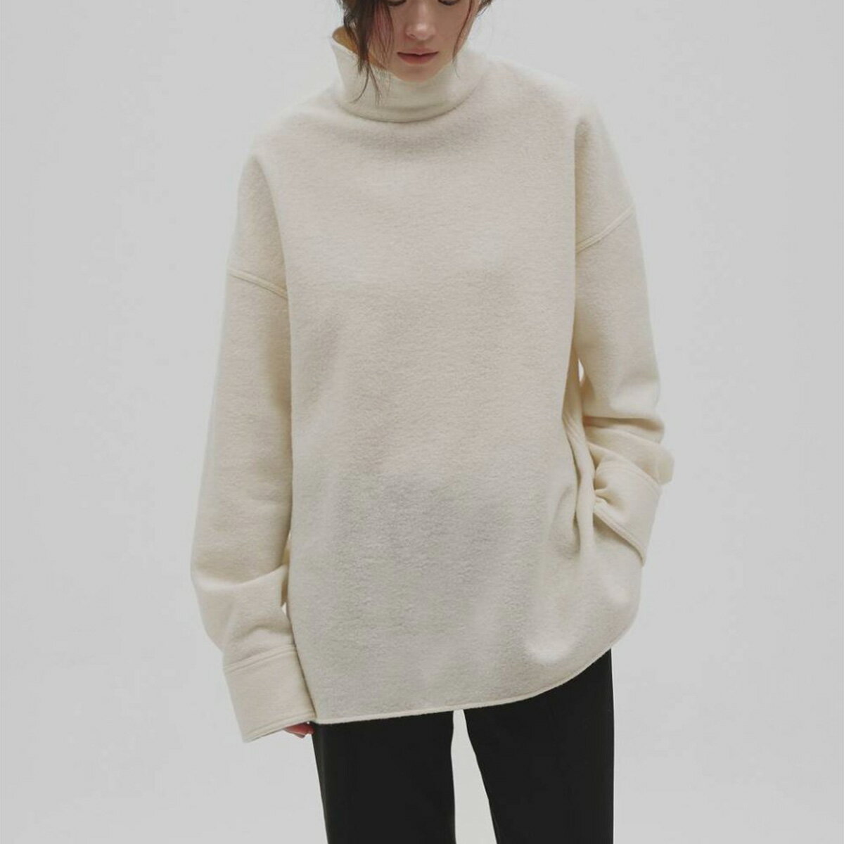 Rakuten - (予約) TODAYFUL トゥデイフル Softwool Highneck Tops ソフトウールハイネックトップス 12620407 (10月中旬以降入荷) トップス オーバーショルダー シンプル レディース 2026冬 セレクトショップムー