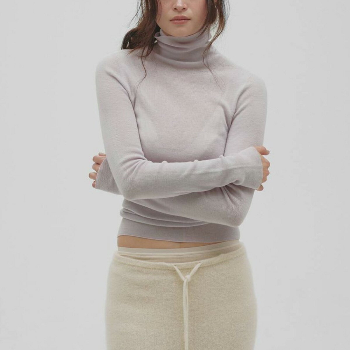Rakuten - (予約) TODAYFUL トゥデイフル Merinowool 100% Seamless Knit メリノウール100％シームレスニット 12620514 (10月上旬以降入荷) トップス タートルニット シンプル レディース 2026冬 セレクトショップムー
