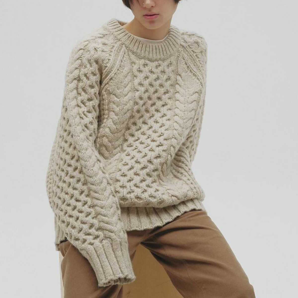 Rakuten - (予約) TODAYFUL トゥデイフル Cable Over Knit ケーブルオーバーニット 12620518 (12月中旬以降入荷) トップス メリノウール ゆったり レディース 2026冬 セレクトショップムー