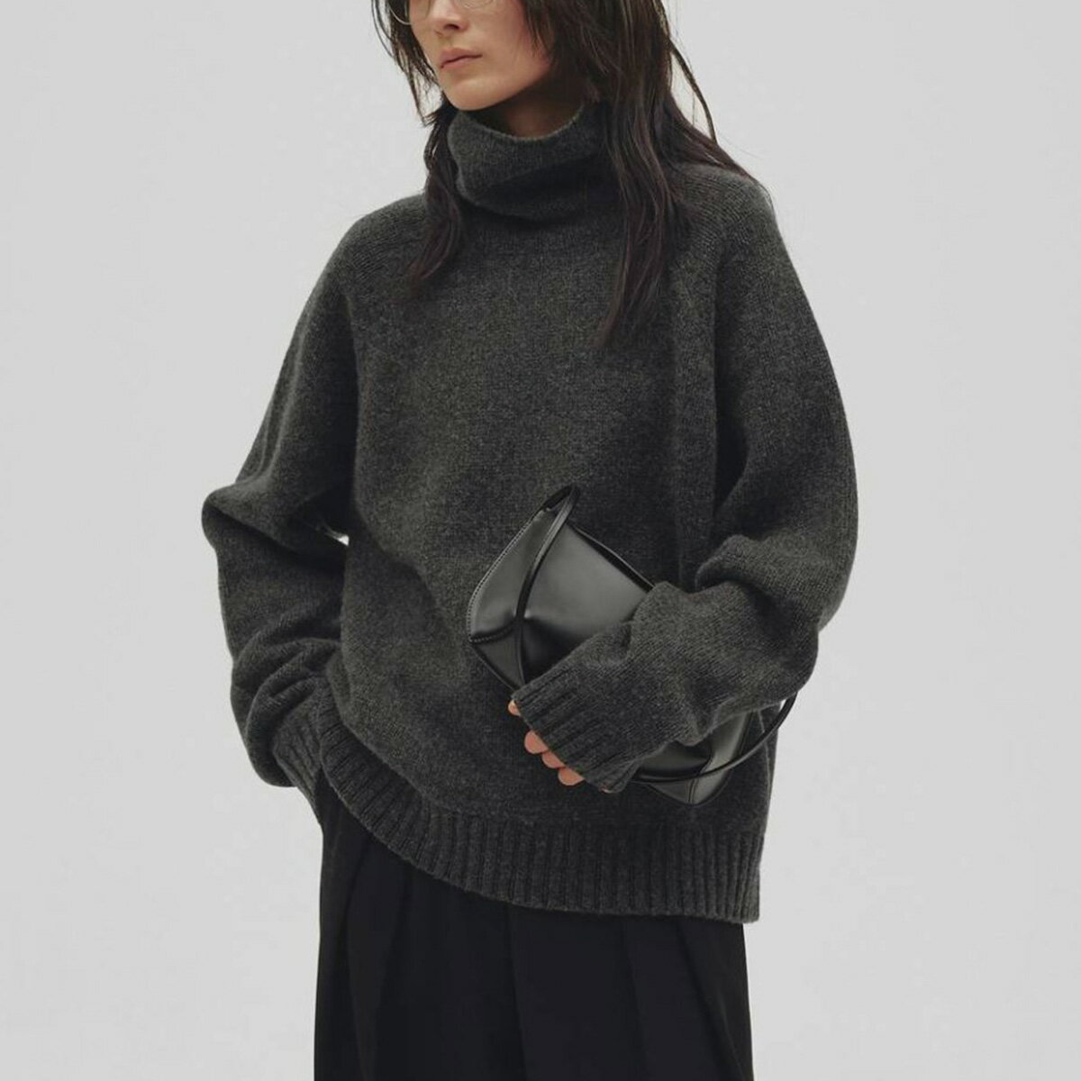 Rakuten - (予約) TODAYFUL トゥデイフル Wool 100% Turtle Knit ウール100％タートルニット 12620521 (12月中旬以降入荷) トップス シンプル モード レディース 2026冬 セレクトショップムー