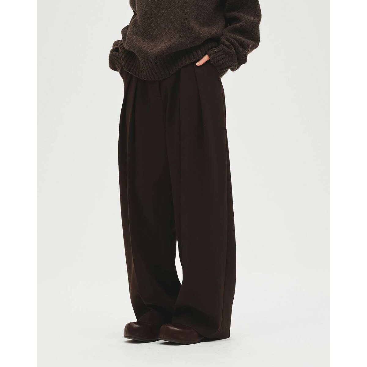 楽天市場】twill trousers todayfulの通販