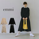 (日曜限定ポイント最大10倍)emmi atelier エミ アトリエ プルオーバー×ティアードスカートセット 13wfo244098 レディース トップス 長袖 ウォッシャブル セットアイテム プルオーバー スカート シンプル 大人カジュアル 秋コーデ 2024秋 セレクトショップムー【P10】
