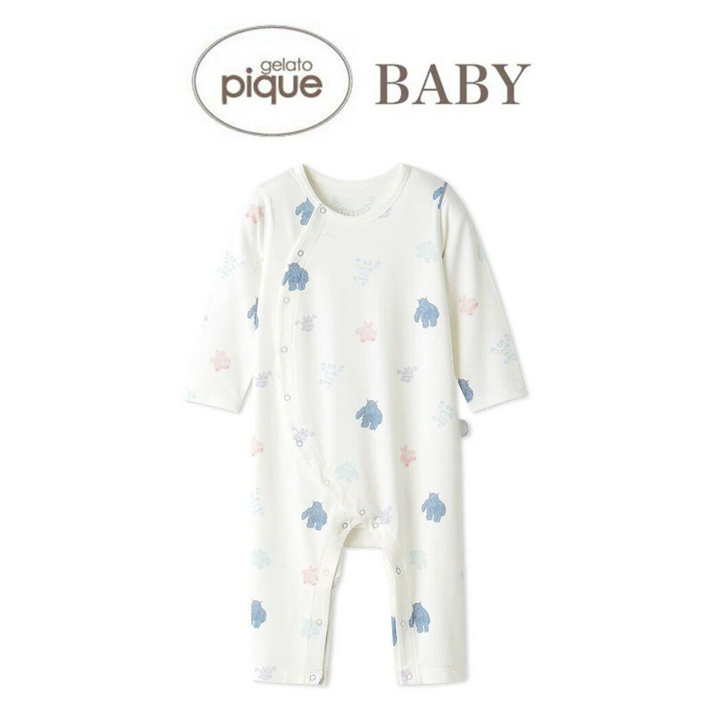 SALE30%OFF ジェラートピケ ベビー gelato pique PIQUE MONSTER BABY モンスター柄ロンパース pbco244480 ジェ...