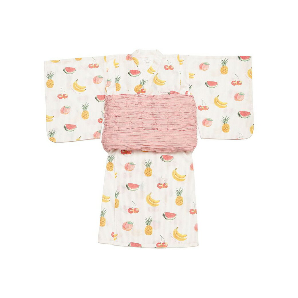 SALE40%OFF ジェラートピケ キッズ gelato pique kids ONLINE限定 KIDS フルーツ柄...