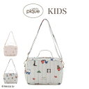 ジェラートピケ キッズ gelato pique Dick Bruna KIDS キルティング総柄ショルダーバッグ pkgb254541 ジェラピケ 子供用バッグ 着替え入れ レジャー ママアイテム お出掛け おむつ入れ 2025秋 ギフト セレクトショップムー