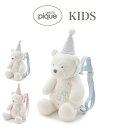 ジェラートピケ キッズ gelato pique KIDS エアリーモコアニバーサリーベアリュック pkgb259157 ジェラピケ 子供用 バッグ おもちゃ入...