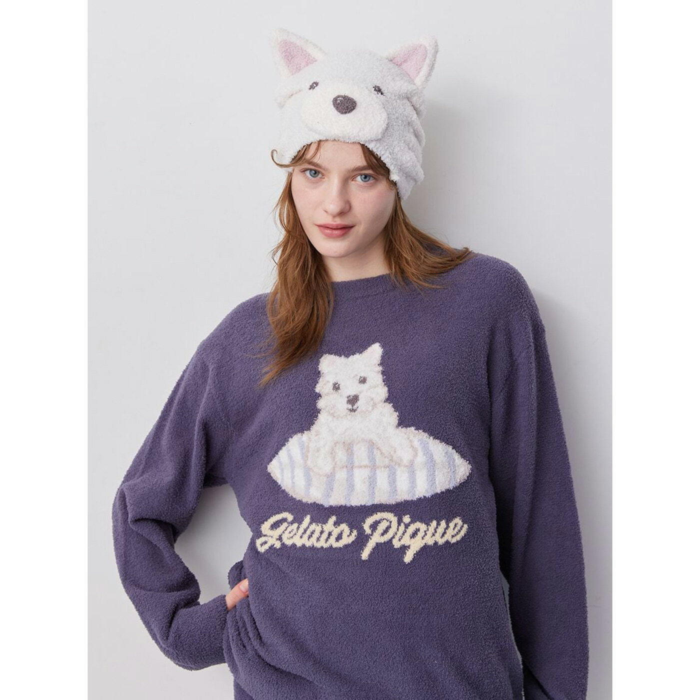 �����顼�ȥԥ� gelato pique Sleep UNISEX �٥ӥ⥳�ץ쥤�ե�DOG�ۿ奭��å� psgg261838 ��˥��å��� �� �إ��ɥ饤����å� ˹�� ®�� �롼�०���� ������ԥ� 2026�� ���ե� �ץ쥼��� ���쥯�ȥ���åץࡼ