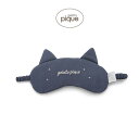 gelato pique ジェラートピケ CAT DAY キャットアイマスク pwgg241538 ジェラピケ レディース 安眠 快眠 睡眠用 旅行 トラベル ルームウェア 部屋着 猫耳 ギフト プレゼントにオススメ 2024春 セレクトショップムー【S10】