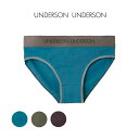 UNDERSON UNDERSON アンダーソンアンダーソン レギュラービキニショーツ uuwgg234154 レディース ウィメンズ 下着 吸水 速乾 消臭 和紙使用 リラックス 滑らかな肌触り ナイトウェア プレゼントにオススメ