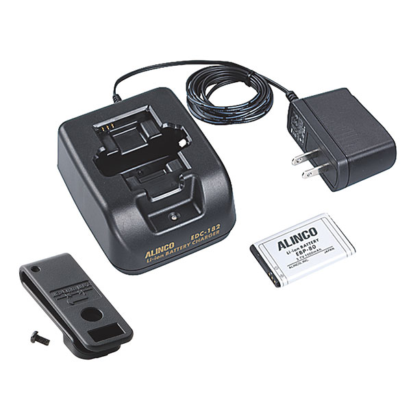 トランシーバー DJ-CH202 インカム 業務用 生活防水 アルインコ ALINCO 特定小電力トランシーバー