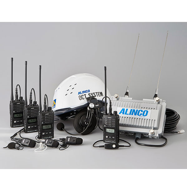 無線 同時通話 DJ-M2R 屋内用 親局 多人数同時通話型無線システム アルインコ ALINCO