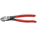 KNIPEX クニペックス 7421-200 強力型斜ニッパー(ベントタイプ) (SB)