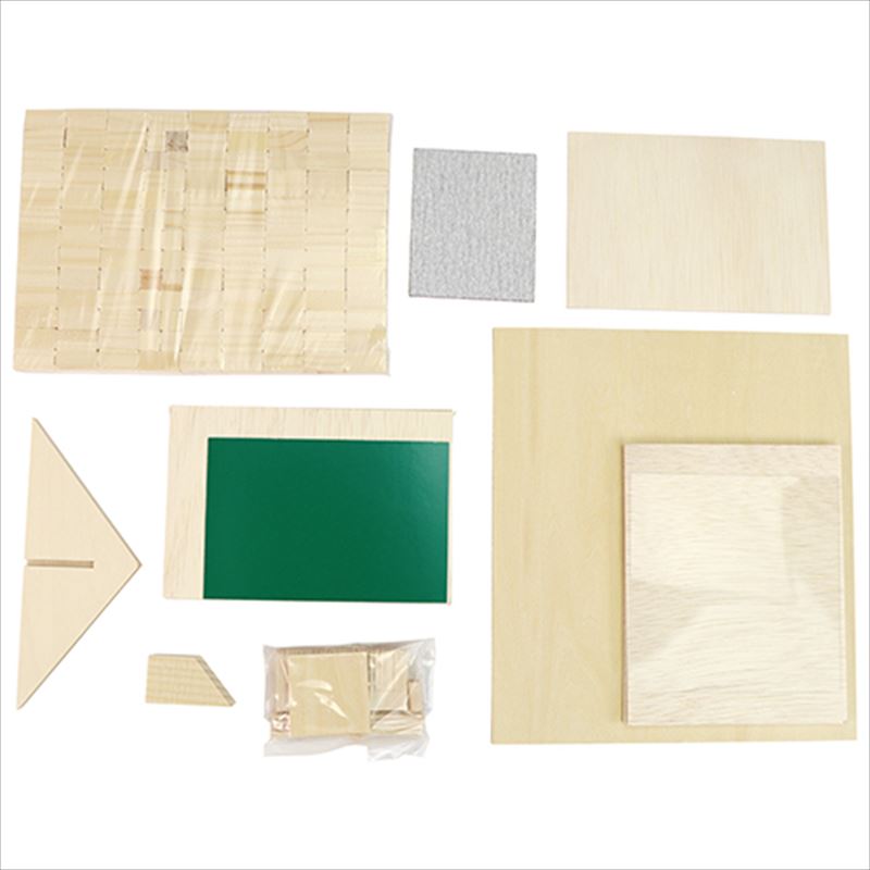 ＼当店限定！さらにポイント最大10倍／ 工作キット 芝生ノアル家 シバフノアルイエ