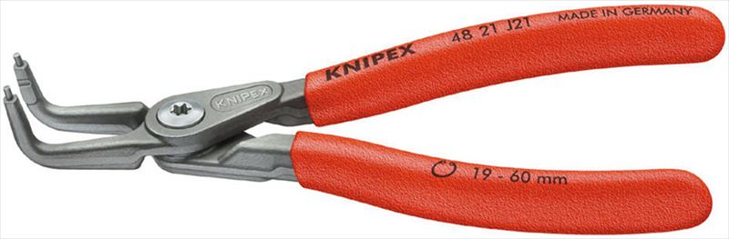 KNIPEX ˥ڥå ̩ʥåץ󥰥ץ饤䡼  Ĺ130mm 4821-J01-TJ