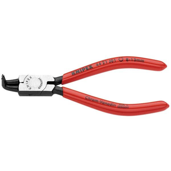 KNIPEX クニペックス 4421-J01 穴用スナップリングプライヤー 曲(SB)