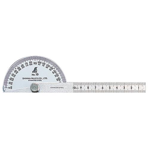 ＼当店限定！さらにポイント最大10倍／ シンワ プロトラクターφ90 62480 NO.19