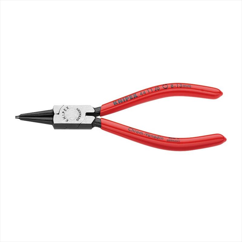 KNIPEX クニペックス 4411-J0 穴用スナップリングプライヤー 直