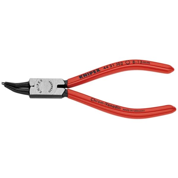 KNIPEX クニペックス 4431-J02 穴用スナップリングプライヤー 45゜