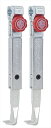 \当店限定!スーパーSALE期間中はP最大10倍/ KUKKO クッコ 1-192-P 20-1+・20-10+用ロングアーム 200mm(2本)