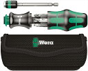 WERA ベラ 051024 ドライバービットセット(ビット収納ハンドル)