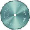 モトユキ グローバルソー アルミ用 外径190mm GA-190E