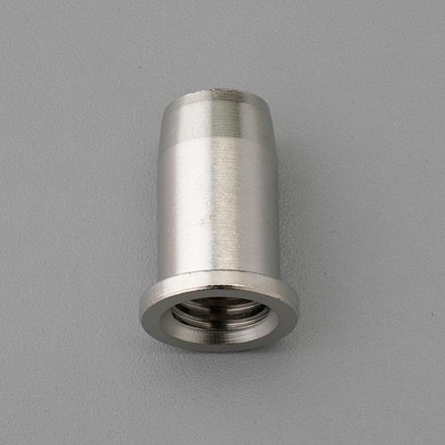 ＼当店限定！さらにポイント最大10倍／ エスコ EA976CB-45 打込ナット(真鍮/つば付/M10用)