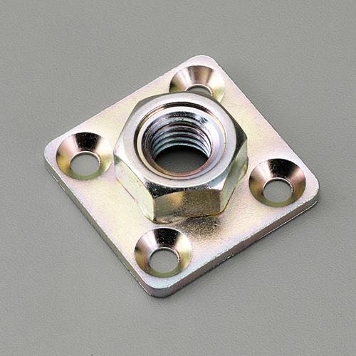 ＼当店限定！さらにポイント最大10倍／ エスコ EA976CB-46 30角用 ナットプレート(M10x1.5)